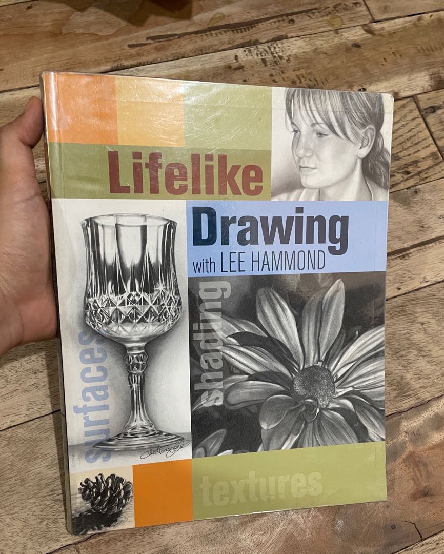 Lifelike Drawing with Lee Hammond by Lee Hammond, Hobbies & Toys, Books ...