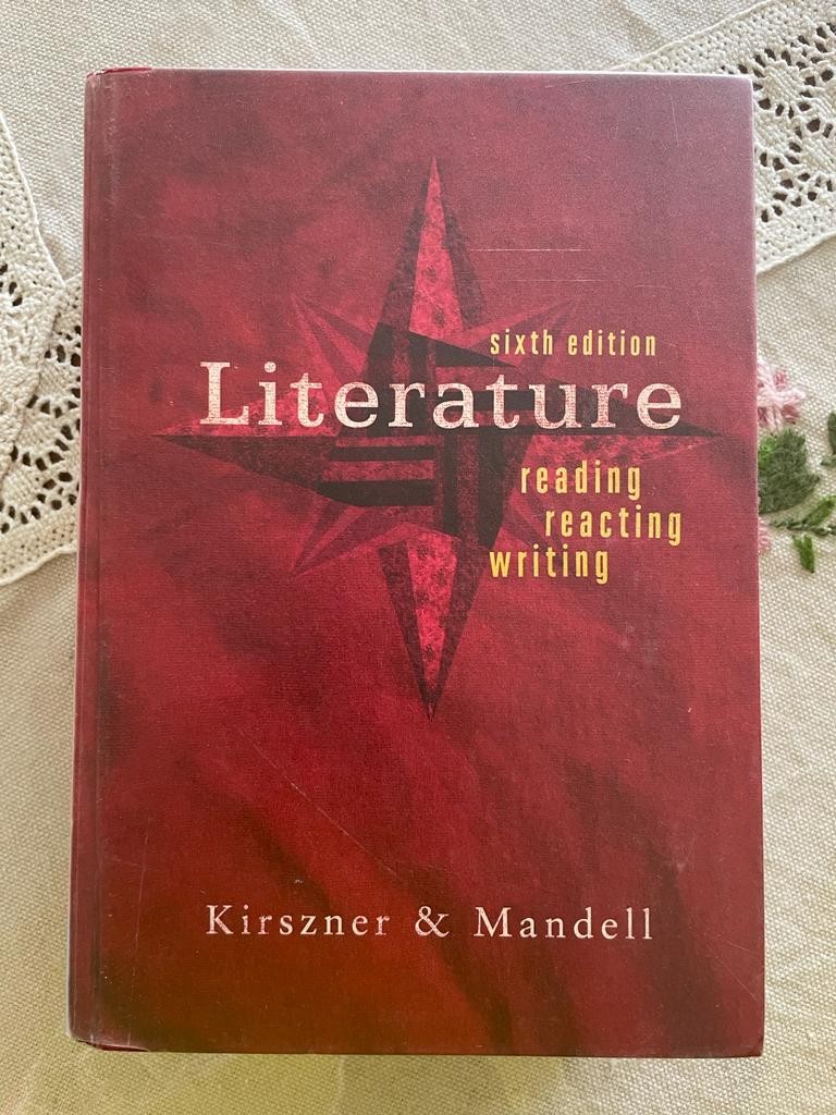 Literature Reading Reacting Writing - Kirszner & Mandell, Hobbies & Toys,  Books & Magazines, Textbooks on Carousell