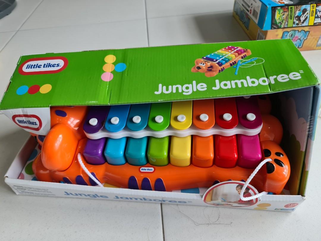 Little tikes sales jungle jamboree