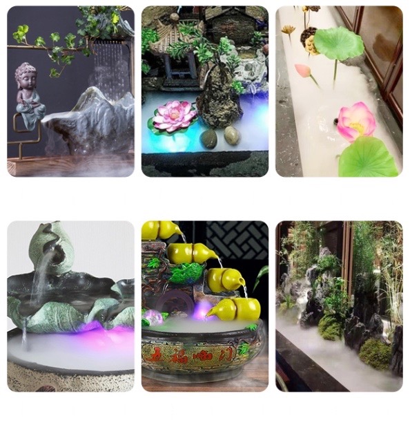 stainless steel / plastic large mister fogger aquarium terrarium