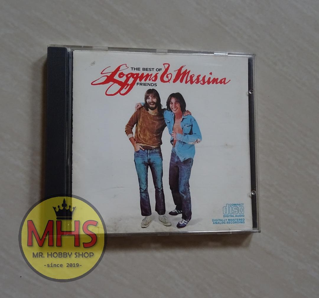 Loggins and Messina The Best of Friends CD (100 Original Copy