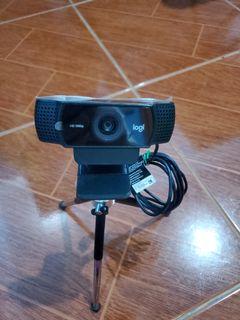 Logitech webcam c922 HD 1080p