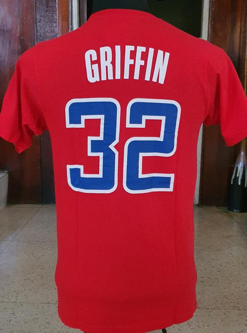 Los Angeles Clippers Blake Griffin Shirt Red Adidas Basketball NBA Men,  Men's Fashion, Tops & Sets, Tshirts & Polo Shirts on Carousell