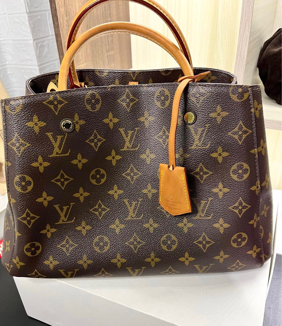 Louis Vuitton Montaigne Bag: Honest Review of all Sizes and Leathers –  Bagaholic