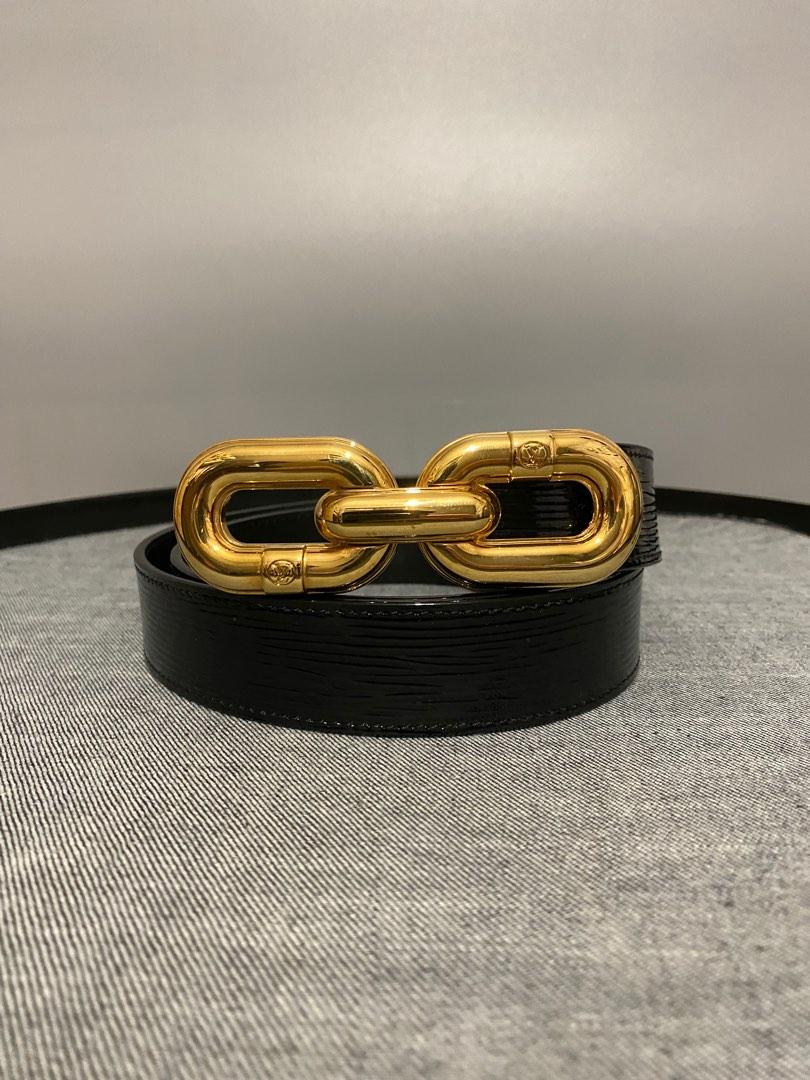 Chain buckle belt cheap