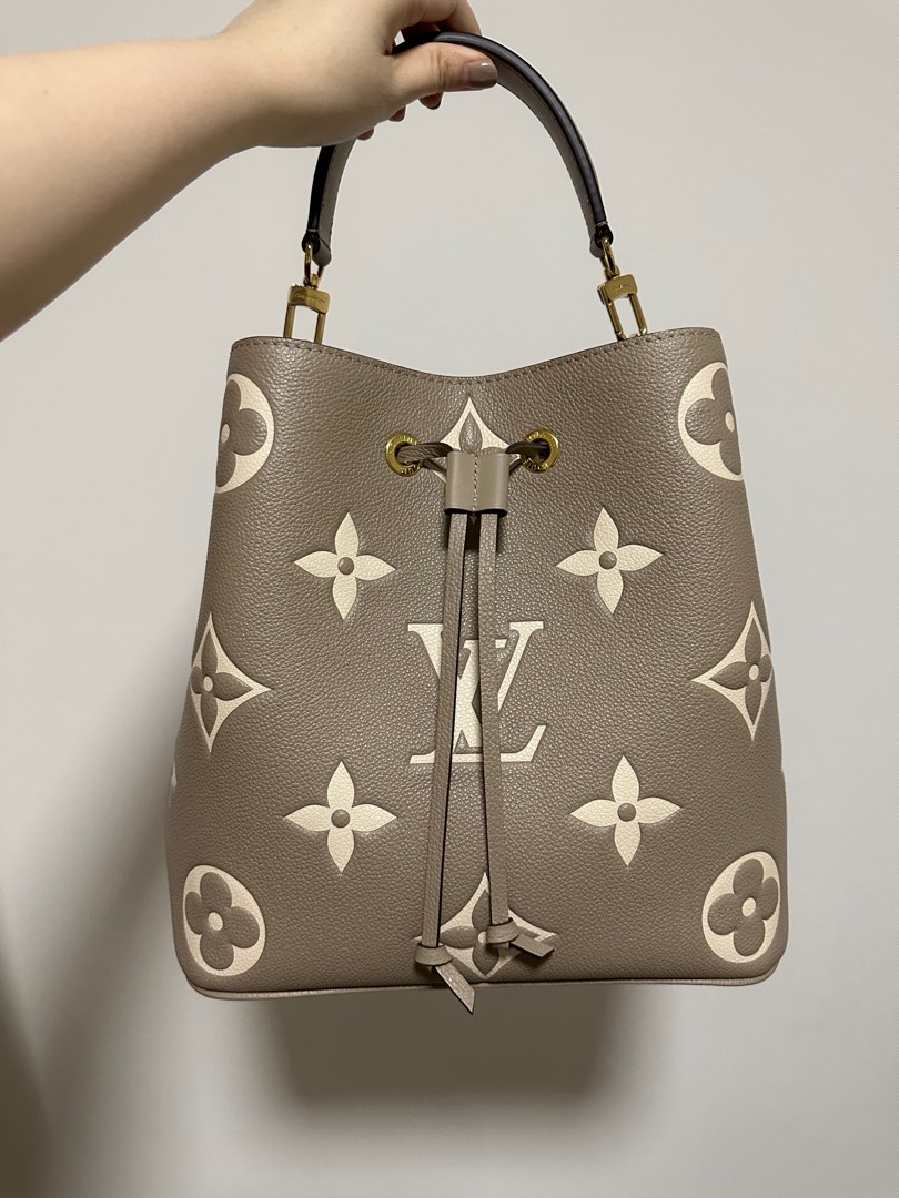 Louis Vuitton LVXLOL Neverfull Monogram MM Gold/Silver in Coated  Canvas/Cowhide Leather with Gold-tone - US