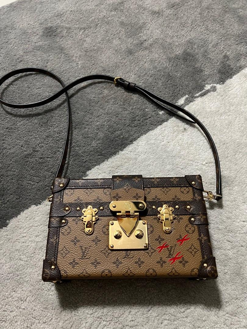 Louis Vuitton Brown Mini Monogram Coated Canvas Mini Petit Malle Gold  Hardware 2019 Available For Immediate Sale At Sothebys