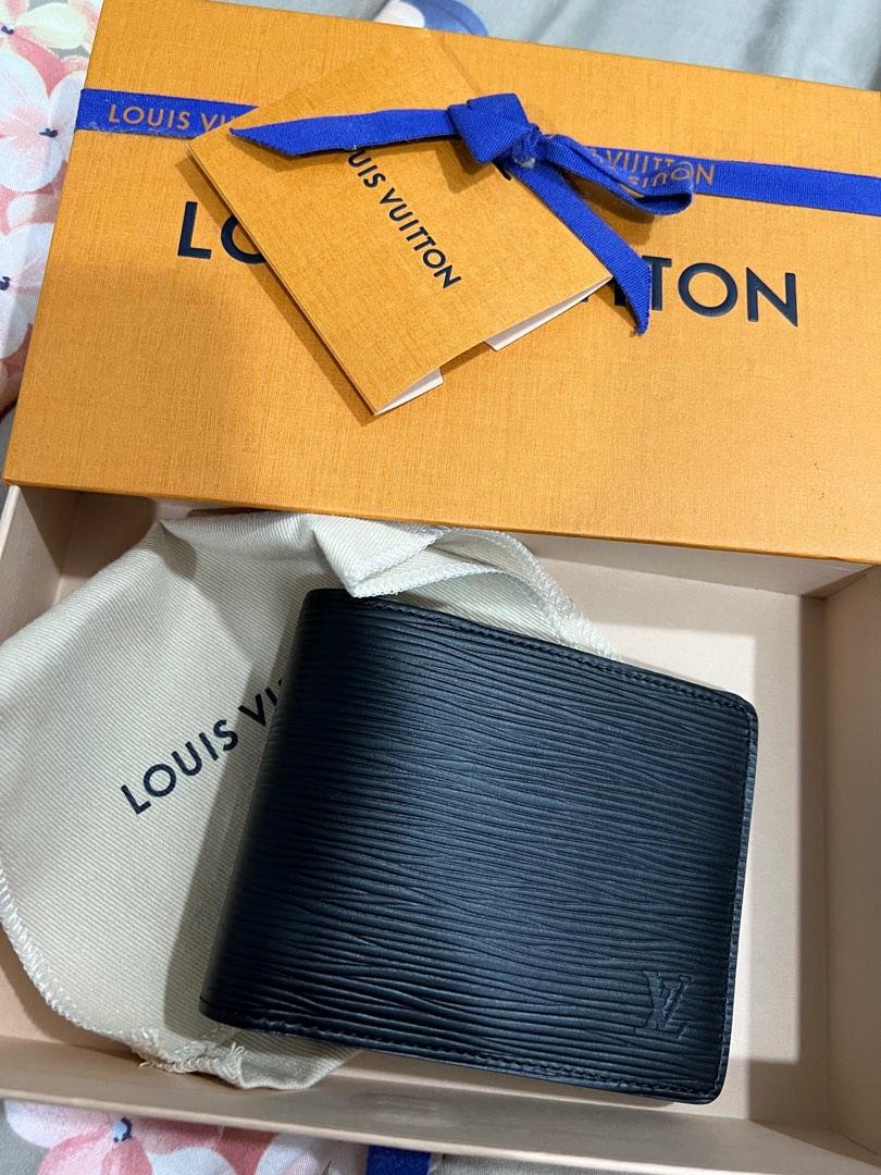 Louis Vuitton Slender Wallet LV, Men's Fashion, Watches