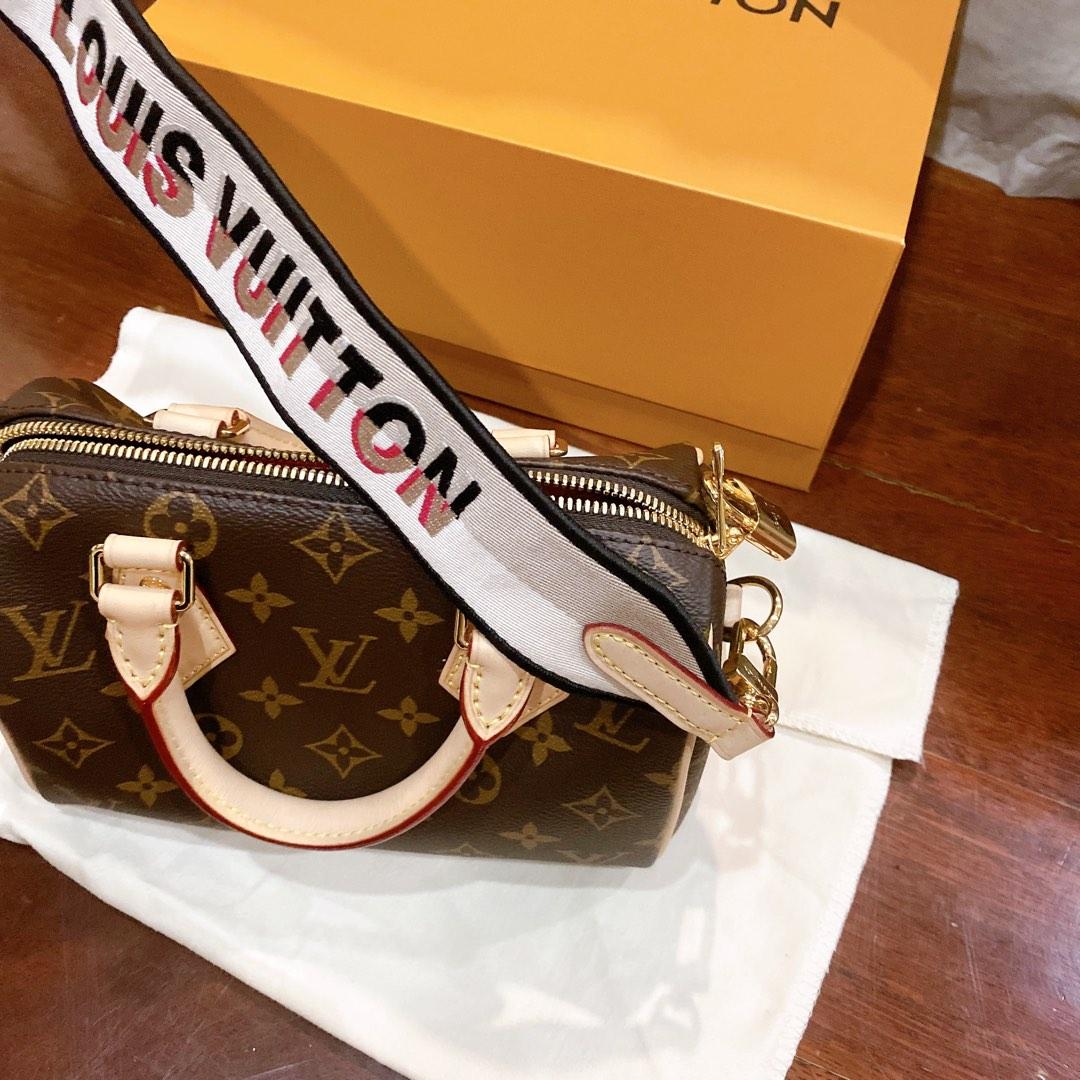 Let's unbox my Louis Vuitton Speedy Bandoulière 20 ✨ #luxurytiktok #ba