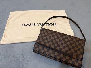 Louis Vuitton N45271 Damier Ebene Canvas Portobello Messenger /Sling Bag  (VI0061)