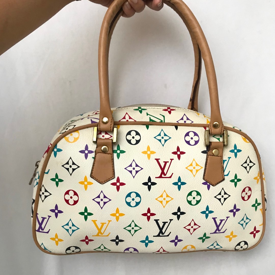 Tas import eks LOUIS VUITTON vintage besar handbag ad no seri - Fashion  Wanita - 800137702