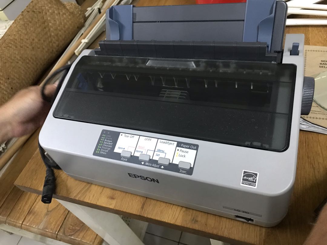 EPSON LQ 310 printer, Computers & Tech, Printers, Scanners & Copiers on