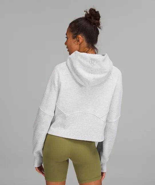 Lululemon scuba oversized 1/2 zip hoodie, Women's Fashion