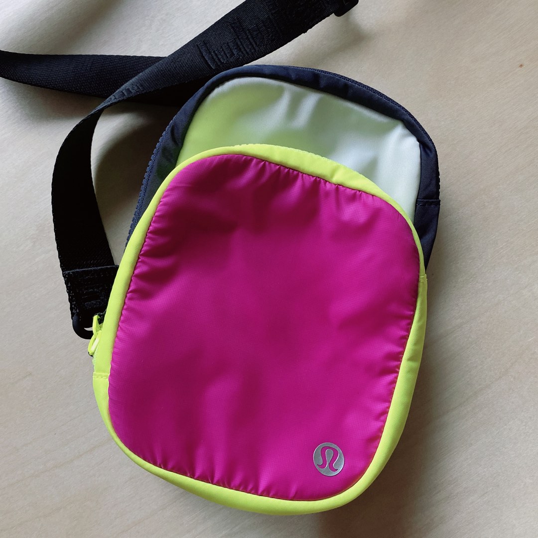 Lululemon the rest is written crossbody bag, Women's Fashion, Bags