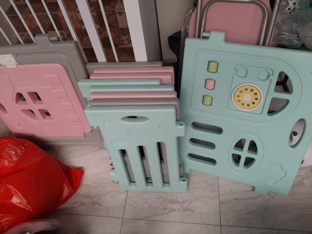 Lumba play fence & playmat, Bayi & Anak, Lainnya di Carousell