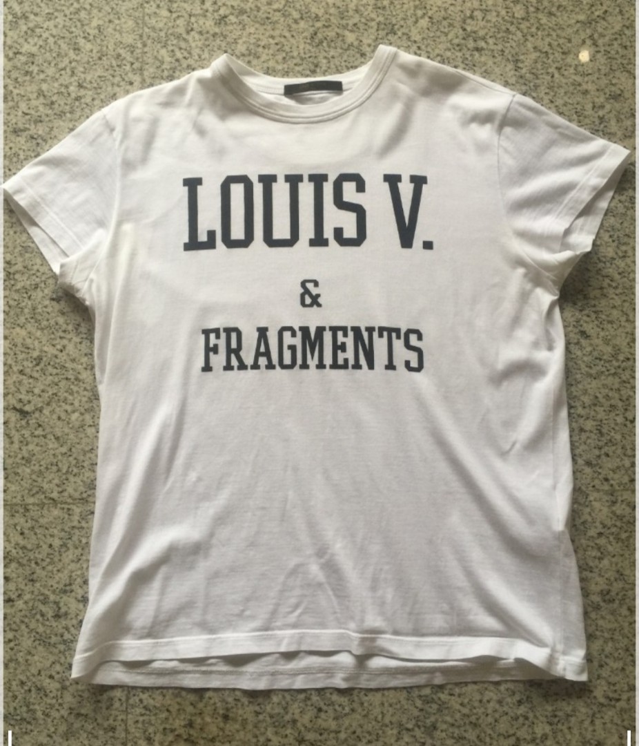 LV Virgil Nigo, Men's Fashion, Tops & Sets, Tshirts & Polo Shirts on  Carousell