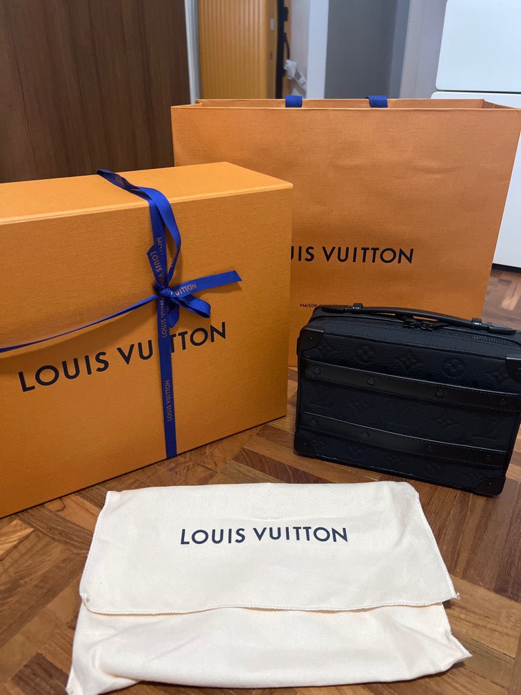 Louis Vuitton X Nigo Mini Soft Trunk, Luxury, Bags & Wallets on Carousell