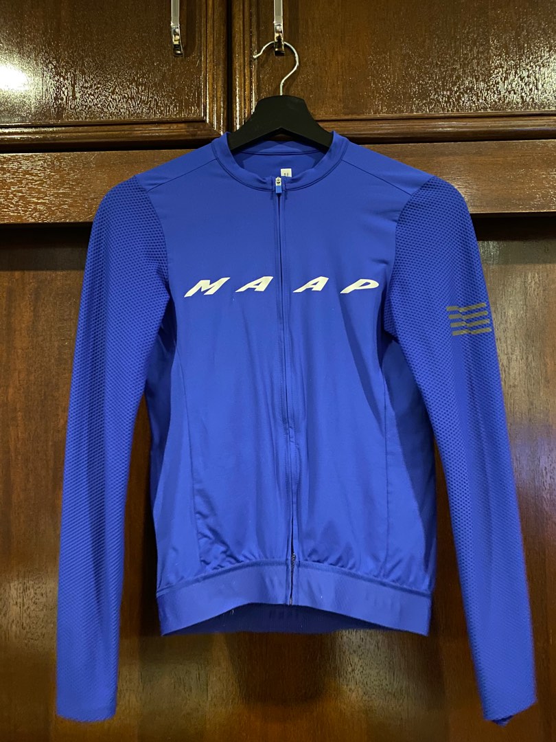 MAAP - Evade Pro Base LS Jersey, Men's Fashion, Activewear on