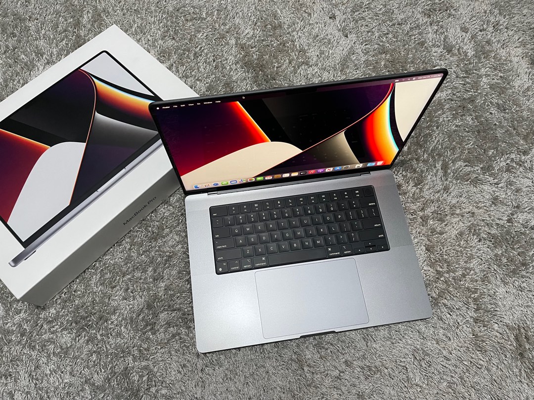 MacBook Pro 2021 M1 Pro 16GB 512 Ssd 16-inch Retina XDR OS Monterey ...