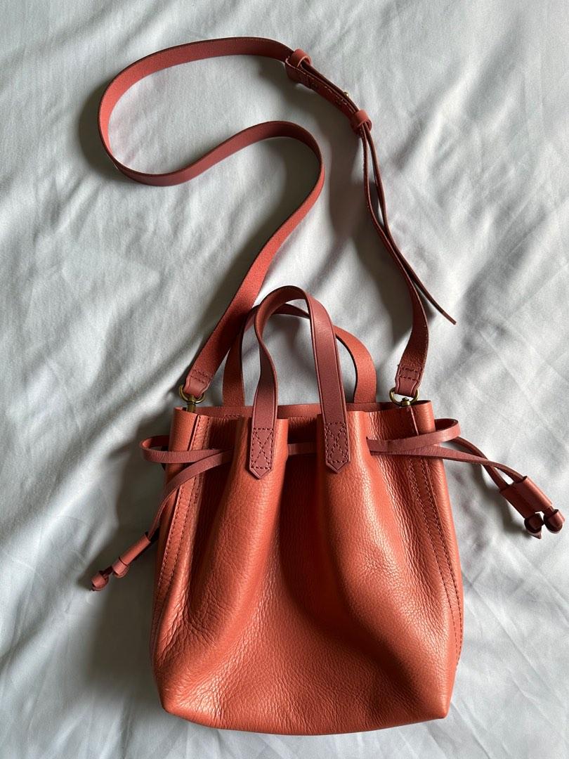 The small drawstring transport crossbody hot sale