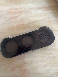Make up for ever empty trio palette new/ used