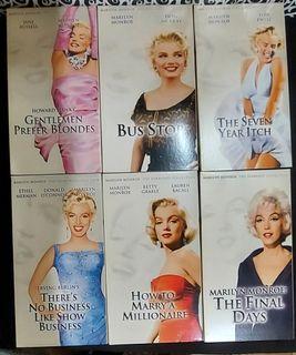 Marilyn Monroe The Diamond Collection VHS