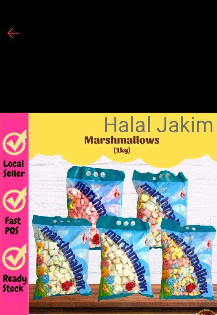 marshmallow Halal jakim, Food & Drinks, Beverages on Carousell