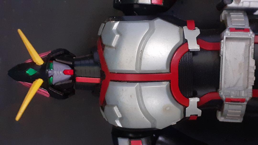 Mask rider black model kit, Hobbies & Toys, Toys & Games on Carousell