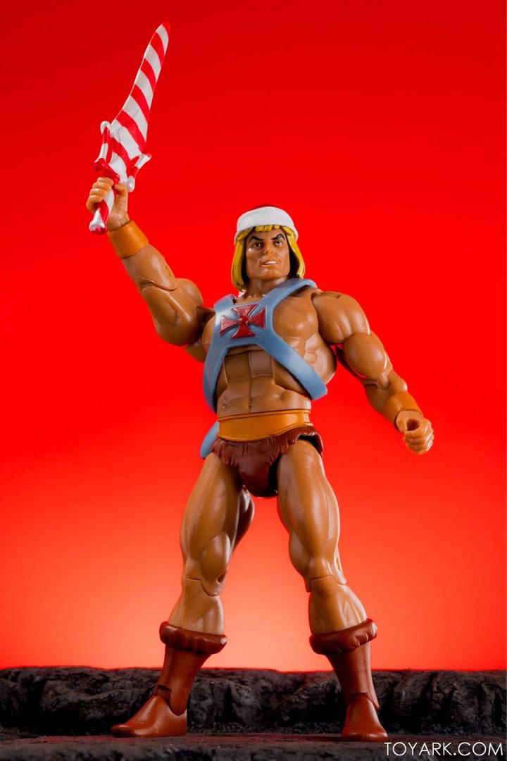 Masters of the Universe Classics Holiday He Man Hobbies Toys