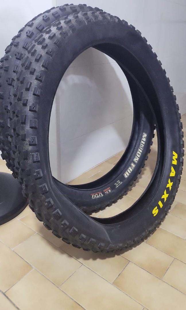 Maxxis Minion used 26x4.8 used Sports Equipment Bicycles