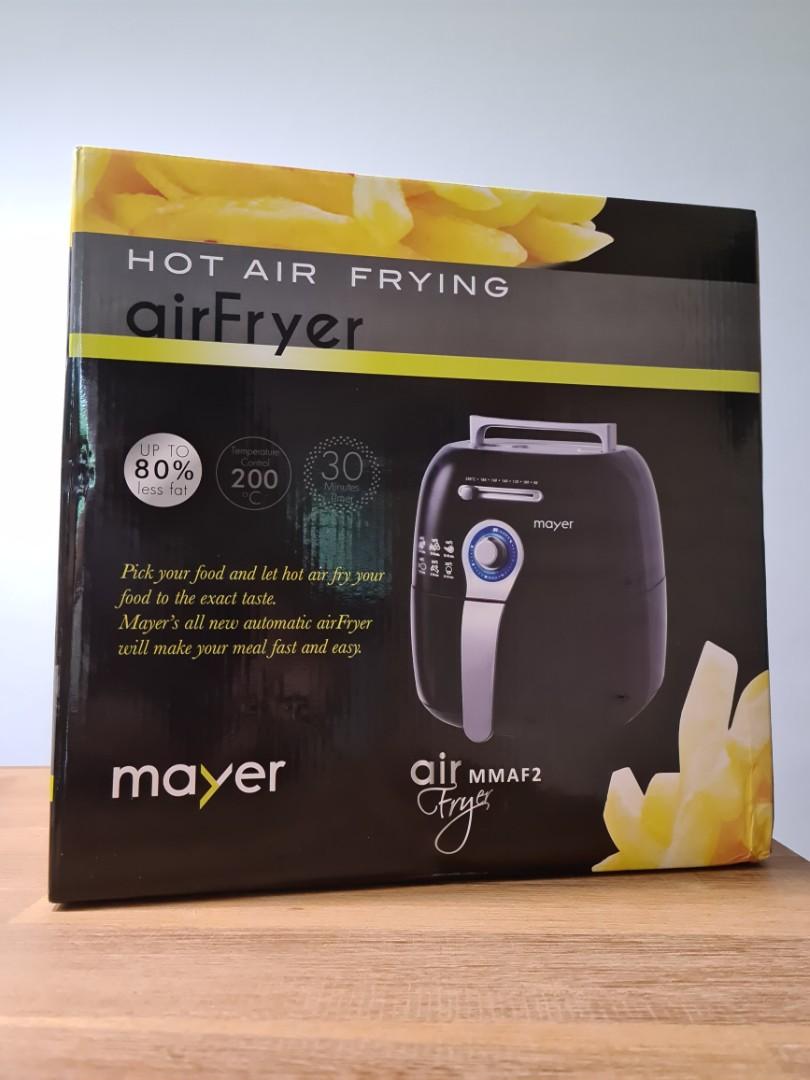Mayer Air Fryer 3.5L MMAF2, TV & Home Appliances, Kitchen Appliances
