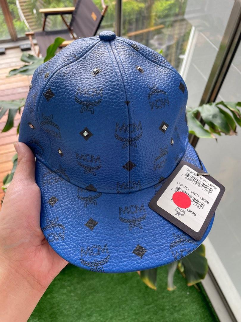 MCM cap hat blue Men s Fashion Watches Accessories Caps