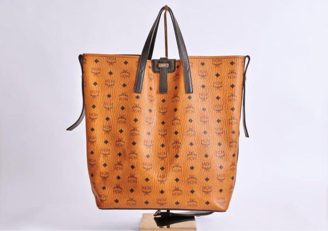 MCM Tote Bag, Luxury, Bags & Wallets on Carousell
