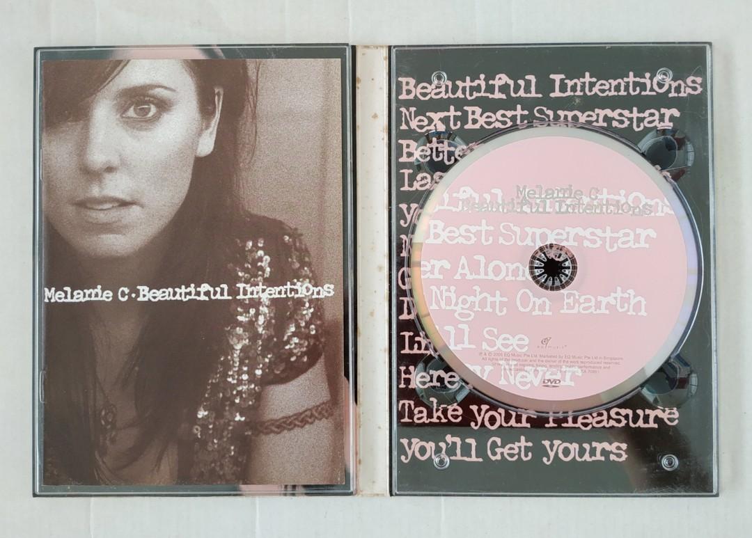 Melanie C - Beautiful Intentions Limited Edition CD+DVD 2005 (Singapore