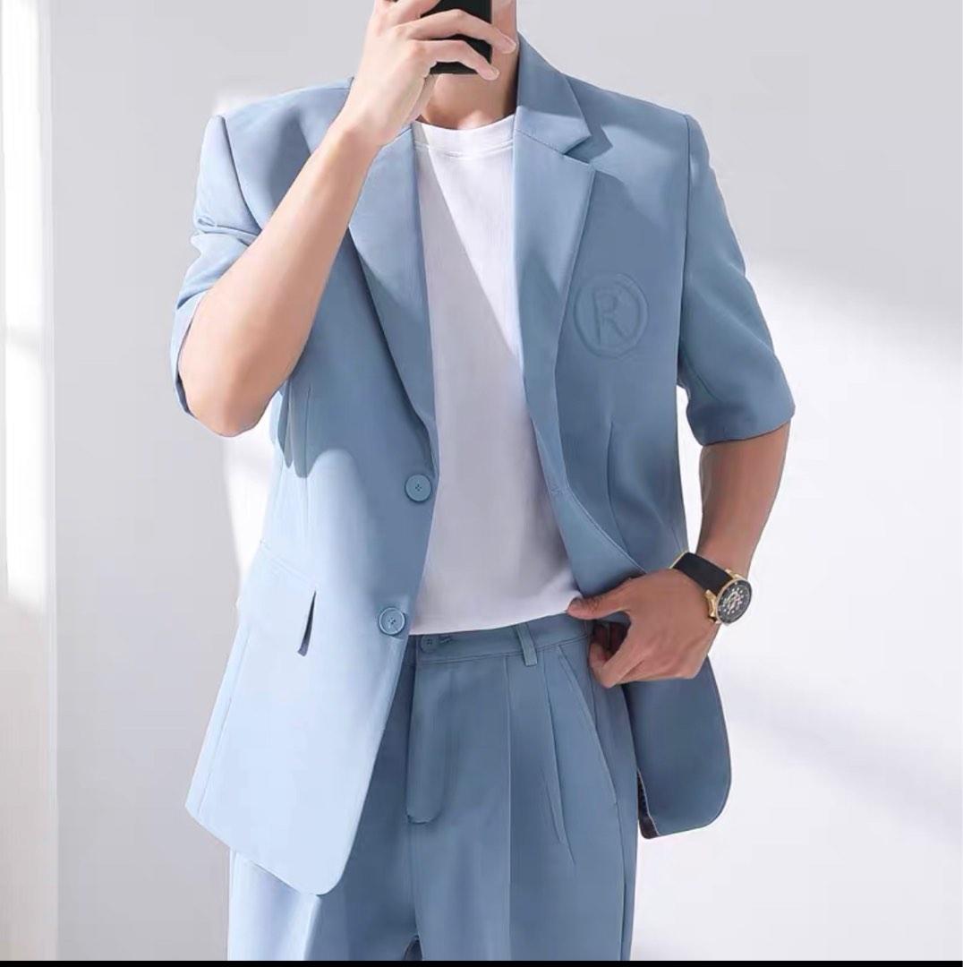 Short clearance blazer mens