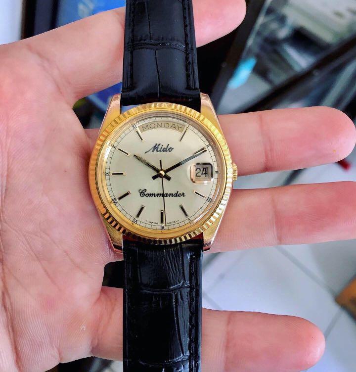 Mido hotsell commander 8223