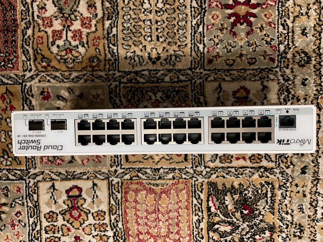 MikroTik Cloud Router Switch, Computers & Tech, Parts & Accessories ...