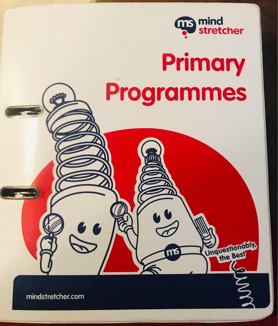 Mind Stretcher Primary 6 full year notes and worksheets, Hobbies & Toys