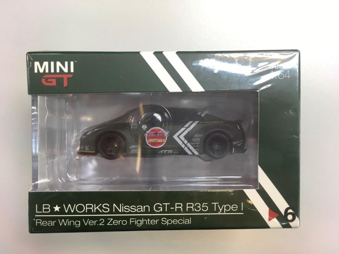 MINI GT 6 LBWK Zero Fighter Special