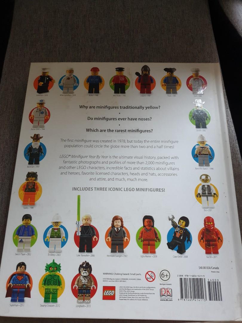 Minifigures year by year with all minifigures, Hobbies & Toys, Toys
