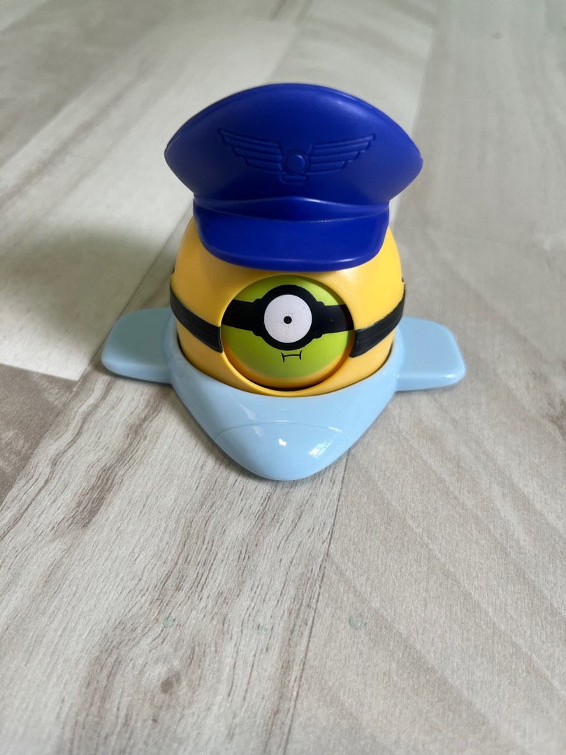 minion mcd toy, Hobbies & Toys, Toys & Games on Carousell