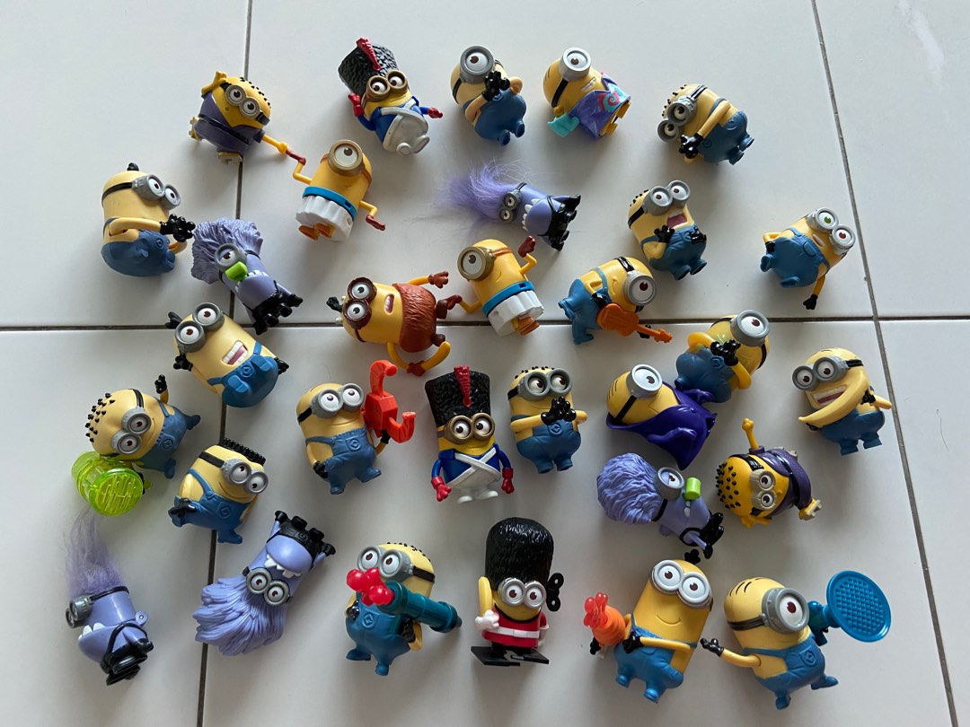 Minions, Hobbies & Toys, Toys & Games on Carousell