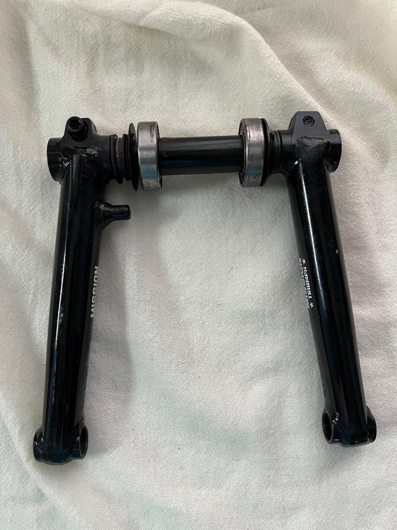 Mission triumph cranks discount