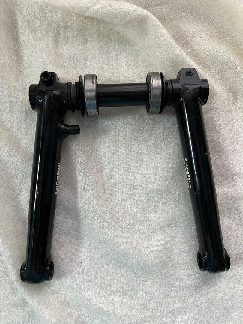Mission sales triumph cranks
