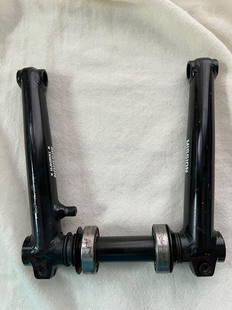 Mission deals triumph cranks