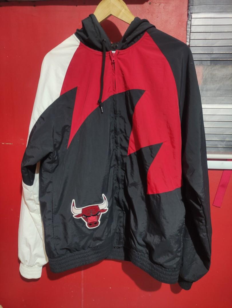 Mitchell ness bulls jacket top