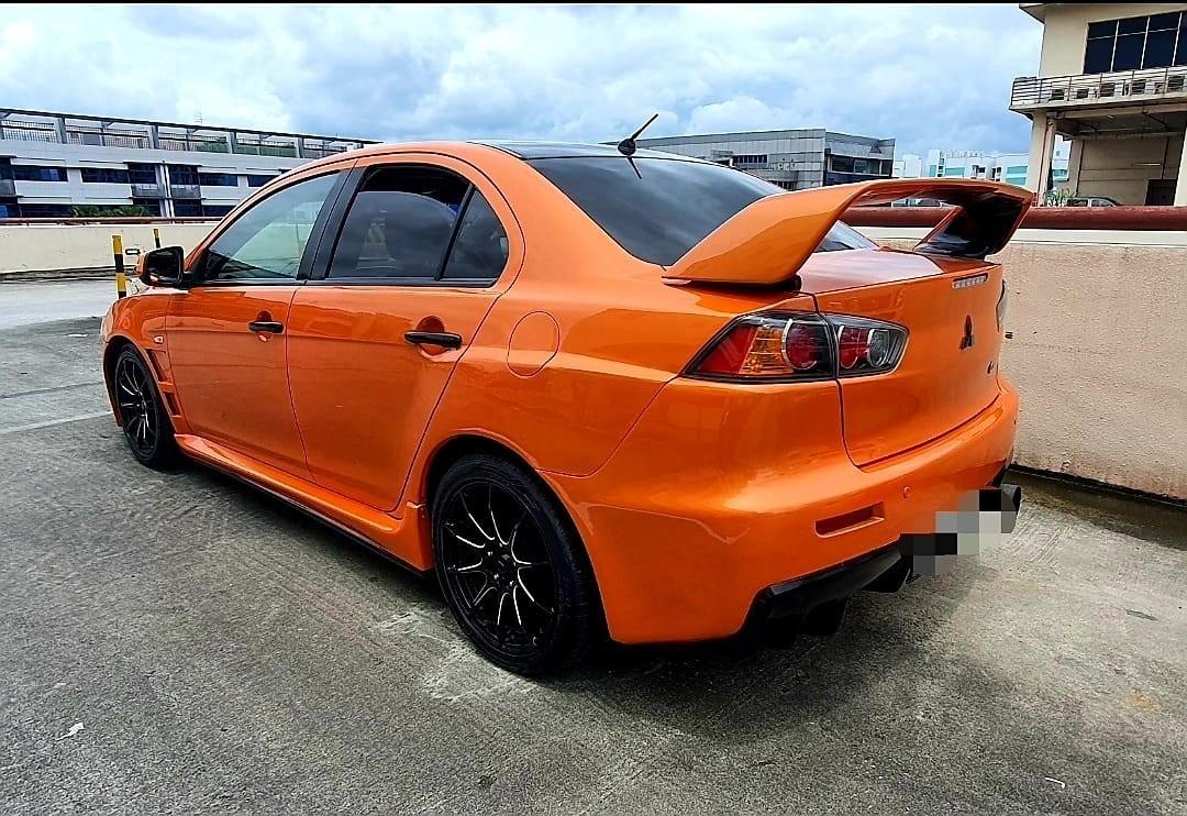 Mitsubishi Lancer EX 1.5A Auto, Cars, Used Cars on Carousell