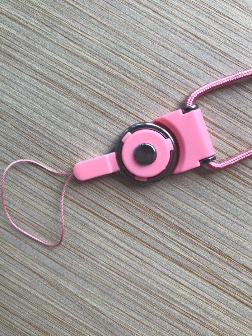 Mobile phone strap Pink Color, Mobile Phones & Gadgets, Mobile