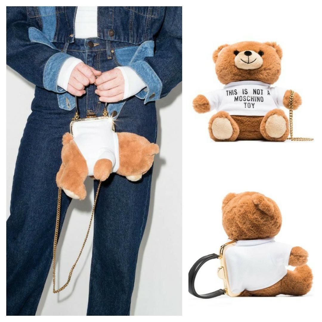 Moschino teddy bear bag new arrivals
