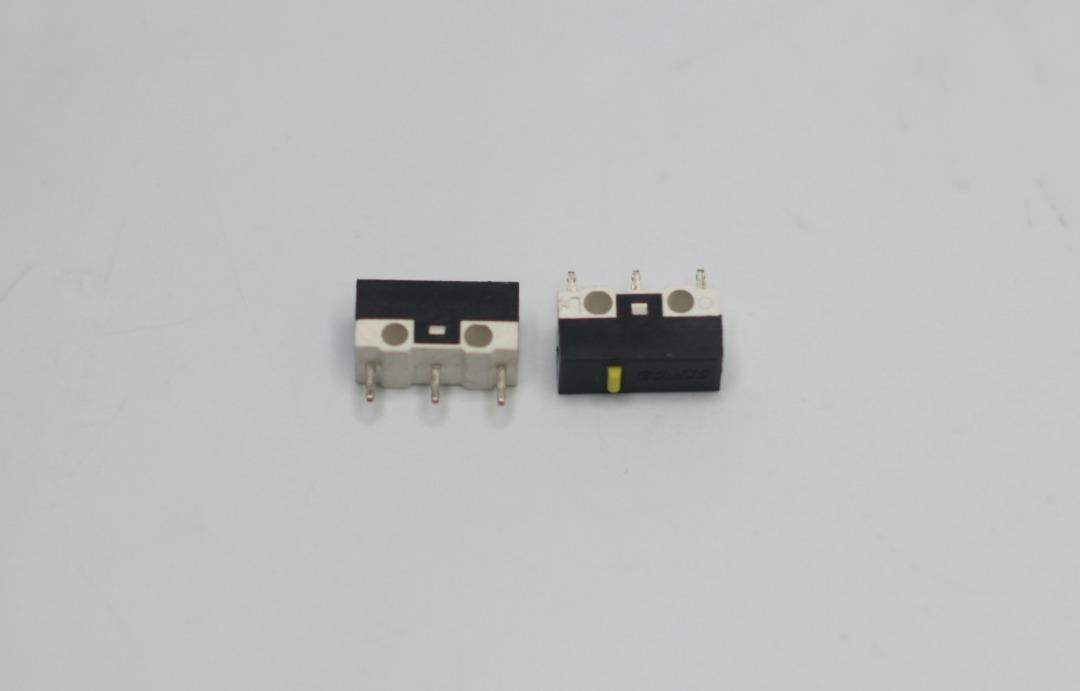 MOUSE CLICKER SWITCH, 3 MILLION CLICK, 3-PIN 0.05A 30V, BEST FOR MOUSE ...